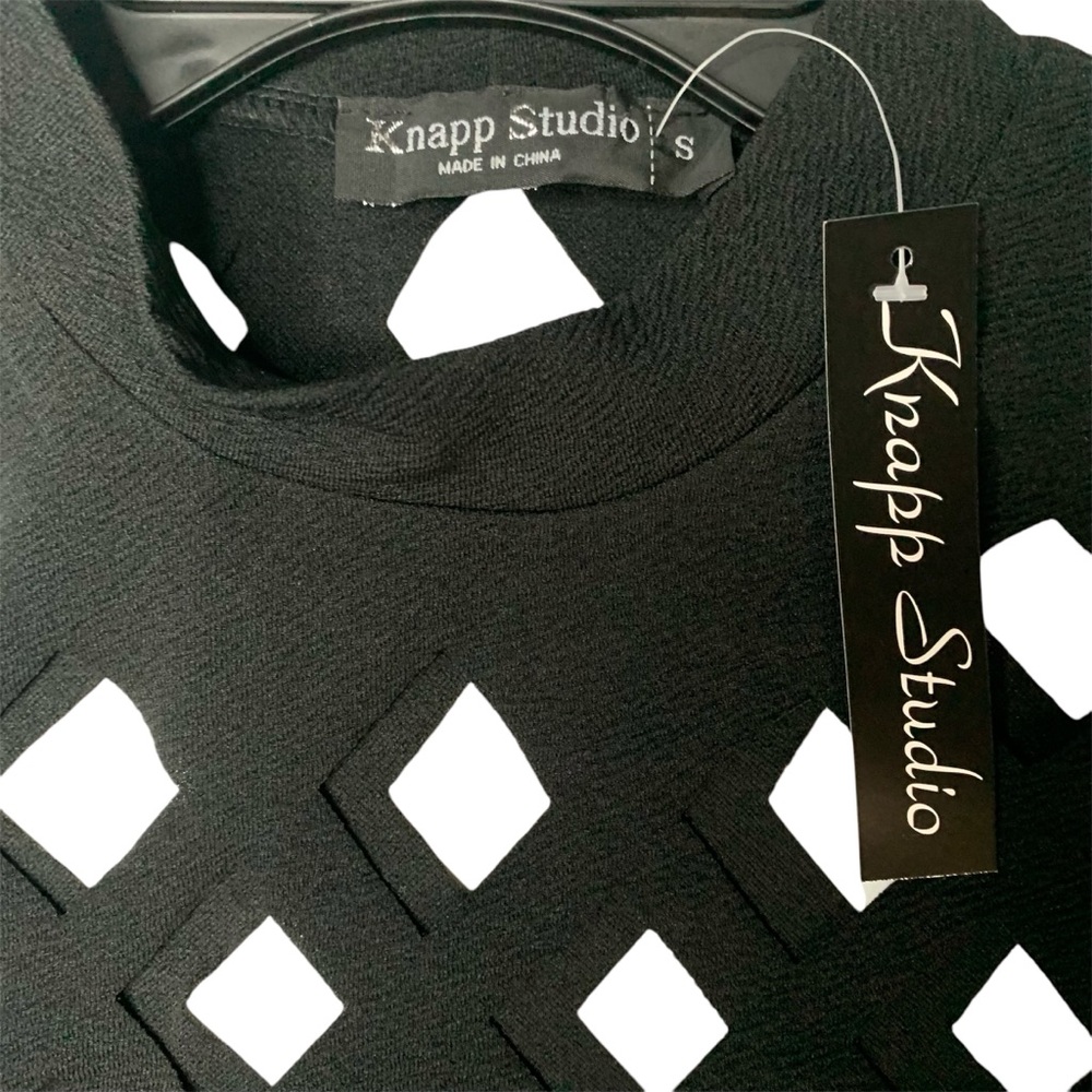 NEW Knapp Studio Long Sleeve Blouse size S - Picture 3 of 5